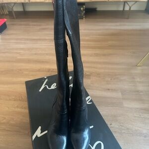 Banana Republic Black Knee high Boots